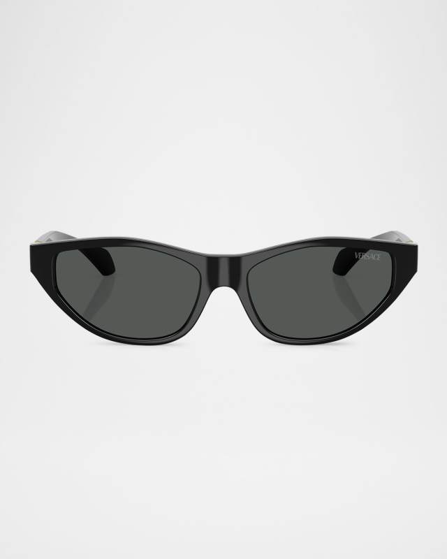 VE4491U Cat-Eye Medusa Sunglasses